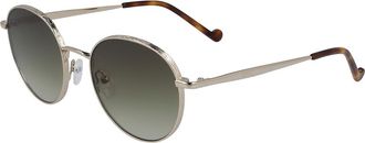 Liu Jo LJ133S 718 Womens Sunglasses Gold Size 51