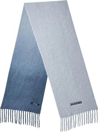 Jacquemus Sciarpa con logo - - Accessories - unisex - Grigio - ONE SIZE