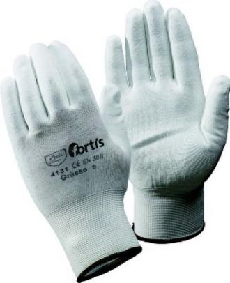 Fortis Guantes De Punto -fitter- (pu/poli&eacute;ster) T7 (por 10)