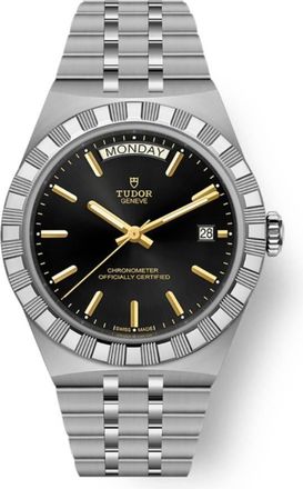 Tudor Royal Hand Wind Black Dial Unisex Watch M2840D1A0-0001