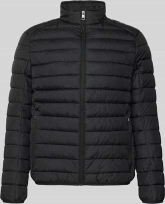 Mc Neal Steppjacke mit Rei&szlig;verschluss in Black, Gr&ouml;&szlig;e XXXL