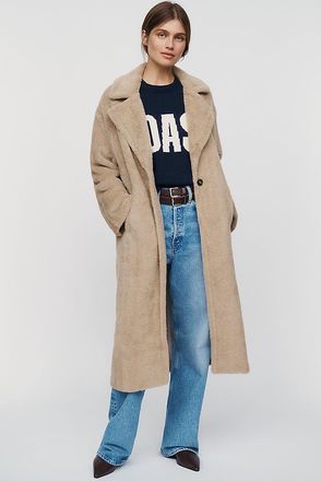 Sanctuary Live-In Knit Coat Jacket