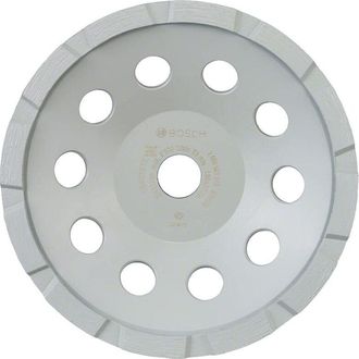 Bosch Disco diamantato standard per cemento, 180 x 22,23 x 5 mm