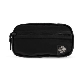 Stone Island Heren, Tassen, Zwart, Maat: ONE Size Polyamide