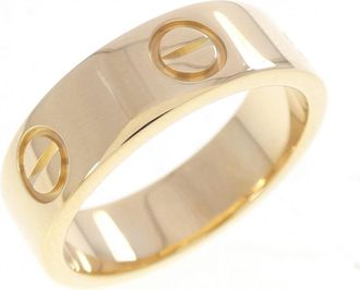 Cartier Yellow Gold (18K) Band Ring (Pre-Owned)