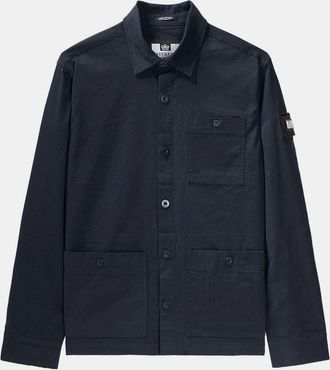 Weekend Offender Mens Weekend Offender Taveria Baker Jacket in Navy