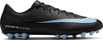Nike Mens Mercurial Vapor 16 Academy Adults Artificial Ground Football Boots in Black/Blue - Size UK 10