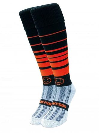 Wackysox Tiger Tiger Knee Length Sports Socks, Rugby Socks, Hockey Socks