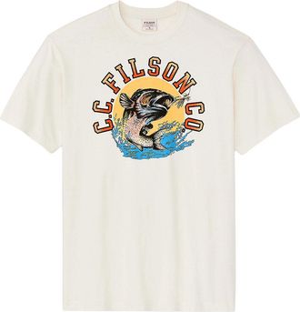 Filson S/s Dry Fly Graphic T-shirt Fmtee0139