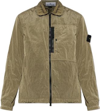Stone Island Uomo, Giacche, Verde, XL, new