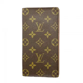 Louis Vuitton Brown Long Bill Wallet (Bi-Fold) (Pre-Owned)