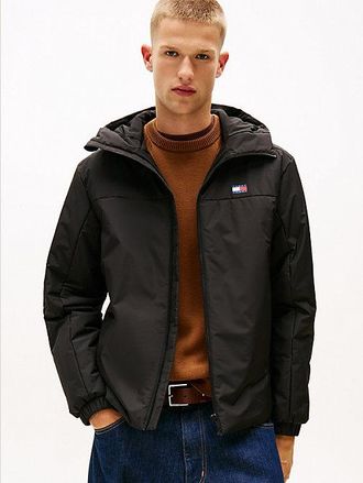 Tommy Hilfiger Water Repellent Ripstop Hooded Padded Jacket