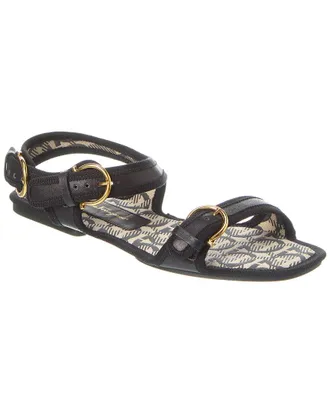 Ferragamo Ferragamo Nomadic Leather Sandal