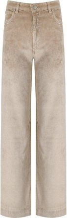 Cruna PANTALONE A PALAZZO TAYLOR CIPRIA CRUNA