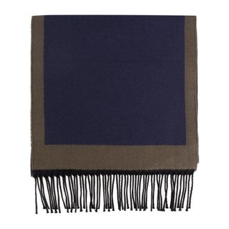 Paul Smith Winter Scarves, male, Blue, Size: ONE SIZE Scarf with logo