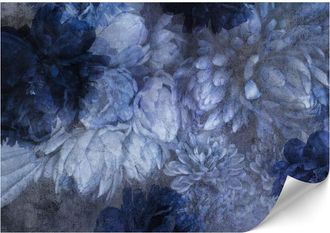 OEM Carta Da Parati Standard In Tessuto Non Tessuto - 100 X 70 Cm - Stile Modernista - Fiori Carta Da Parati Premium In Tessuto Non Tessuto - 200 X 140 Cm