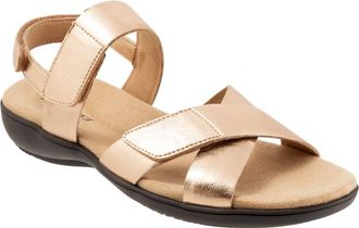 Trotters River Slingback Sandal in Champagne at Nordstrom, Size 10.5