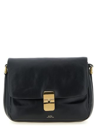 A.P.C. Black Grace Soft Small Crossbody Bag