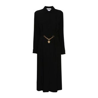 Moschino Mujer, Vestidos, Negro, Talla: S