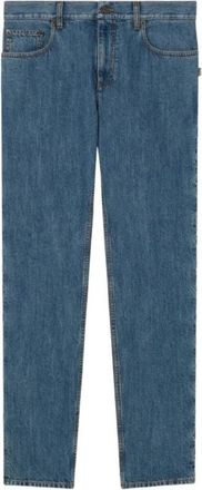 Burberry M Denim 5 Pkts - Heren - Regular Fit Jeans - Blauw - W33 - Denim - Jeans