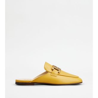 Tod's Mules in Leather