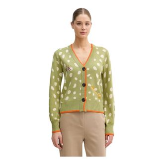 Never Fully Dressed Dames, Truien, Groen, Maat: S Viscose