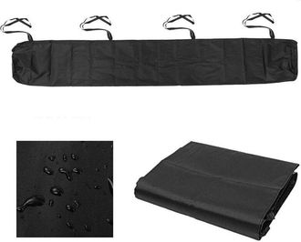 OEM Sac De Protection Pour Store Banne - Tissu Oxford 300d Impermeable - Pour Auvent Jusqu A 3,5 M - Gris Noir - 1 Piece