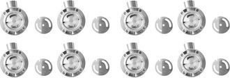 OEM Kit De Placa Final De Bomba De Suministro De 8 Piezas Para Bombas Rotativas Inyectoras Cav Dpa, Modelos 7135-180, 9002-243, 7123-576l Y 7123-576m