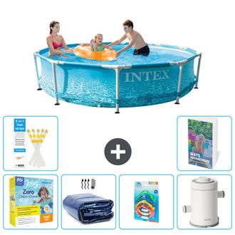 Intex Piscina Con Estructura Redonda - 305x76 Cm - 7-piezas S7