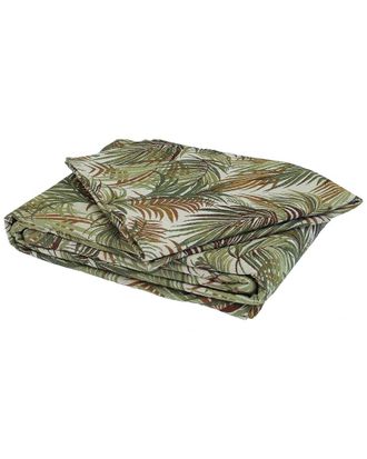 Belle Epoque St Lucia Cotton Coverlet & Sham Coordinates