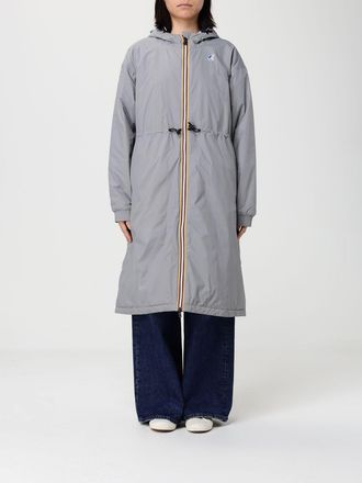 K-Way Giacca a vento con cappuccio Le Vrai 4.0 Delia Warm K-Way in tessuto tecnico