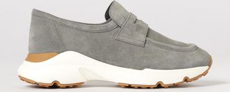 Tod's Mocassino Sporty Tods in camoscio