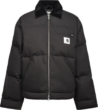 Carhartt Work in Progress W Raymond Jacket - - Jackets - Donna - Nero - XS