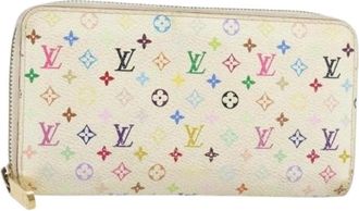 Louis Vuitton Pre-owned Canvas Portemonnee - Dames - Vintage Accessoires - Veelkleurig - ONE Size - Vintage