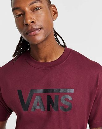 Vans Classic Logo Short Sleeve T-Shirt