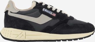 Autry Black Logo Sneakers
