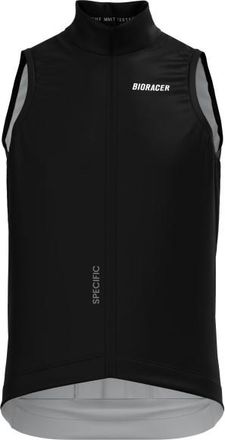 Bioracer Wind Gilet Velogilet f&uuml;r Herren | schwarz