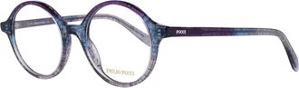 Pucci Paarse Dames Optische Monturen - Dames - Brillen - Paars - ONE Size - Accessoires