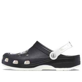 Crocs Brooklyn Nets Classic Clogs Black White 208651-103