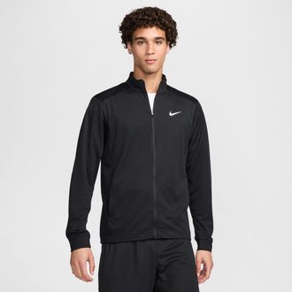 Nike Mens Totality Dri-FIT Knit Versatile Jacket in Black | FV8962-010