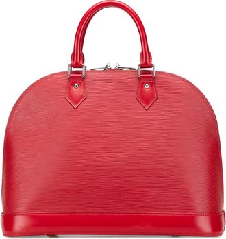 Louis Vuitton Pre-owned Womens Alma Handbag Epi Leather - Poppy - One Size