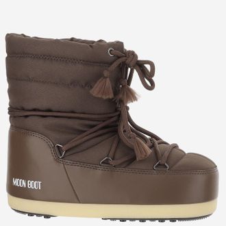 Moon Boot Stivaletti Moon Boot In Nylon Con Lacci