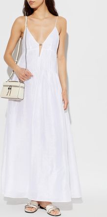 Tory Burch Off-shoulder Dress, Womens, White