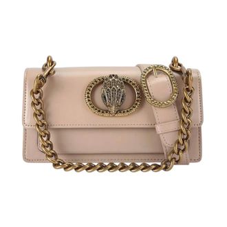 Kurt Geiger Chelsea Mini Handbag - female - Kurt Geiger - Cross Body Bags - Beige - ONE SIZE - Bags