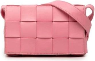 Bottega Veneta Borsa a spalla Cassette Pre-owned - - Pre-owned - Donna - Rosa - ONE SIZE