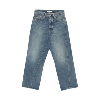 Sunflower Straight Jeans, male, Blue, Size: W33 Sunflower Jeans