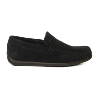 Frau Schoenen, Heren, Blauw, 40 EU, Leer, Mocassino 14F4