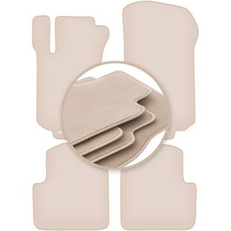 OEM Alfombrillas Beige Premium Para Mercedes R W251 / R251 Monovolumen 2005-2013