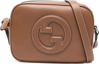 Gucci Blondie crossbodytas - Bruin