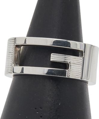 Gucci Silver Silver 925 Band Ring (Pre-Owned)